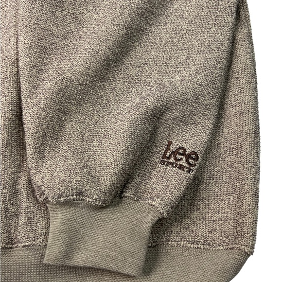 Vintage Green Bay Packers Size L Sweatshirt Men’s Lee Sport Brown Embroidered - Picture 5 of 12